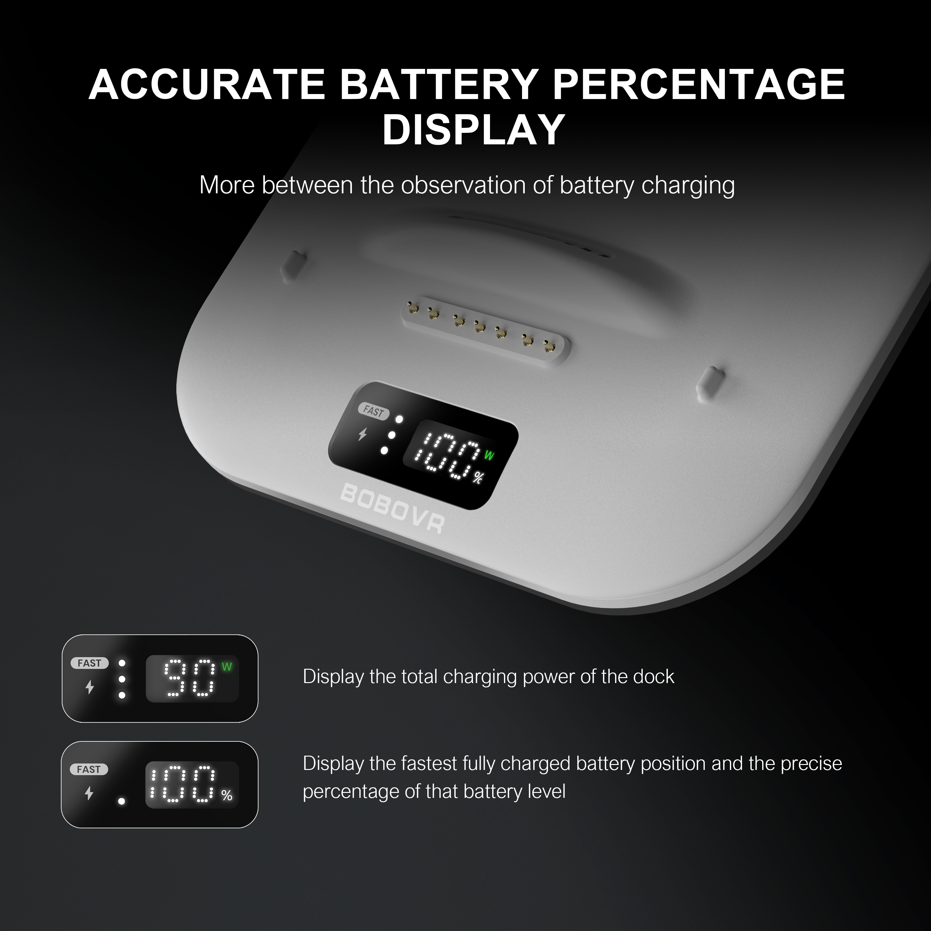 BOBOVR BD3 Charging Dock