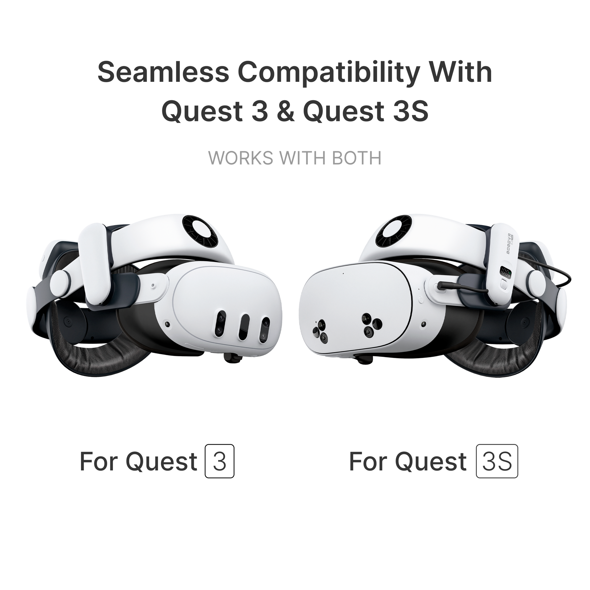 BOBOVR S3 Pro Super Strap - For Quest 3 & 3S