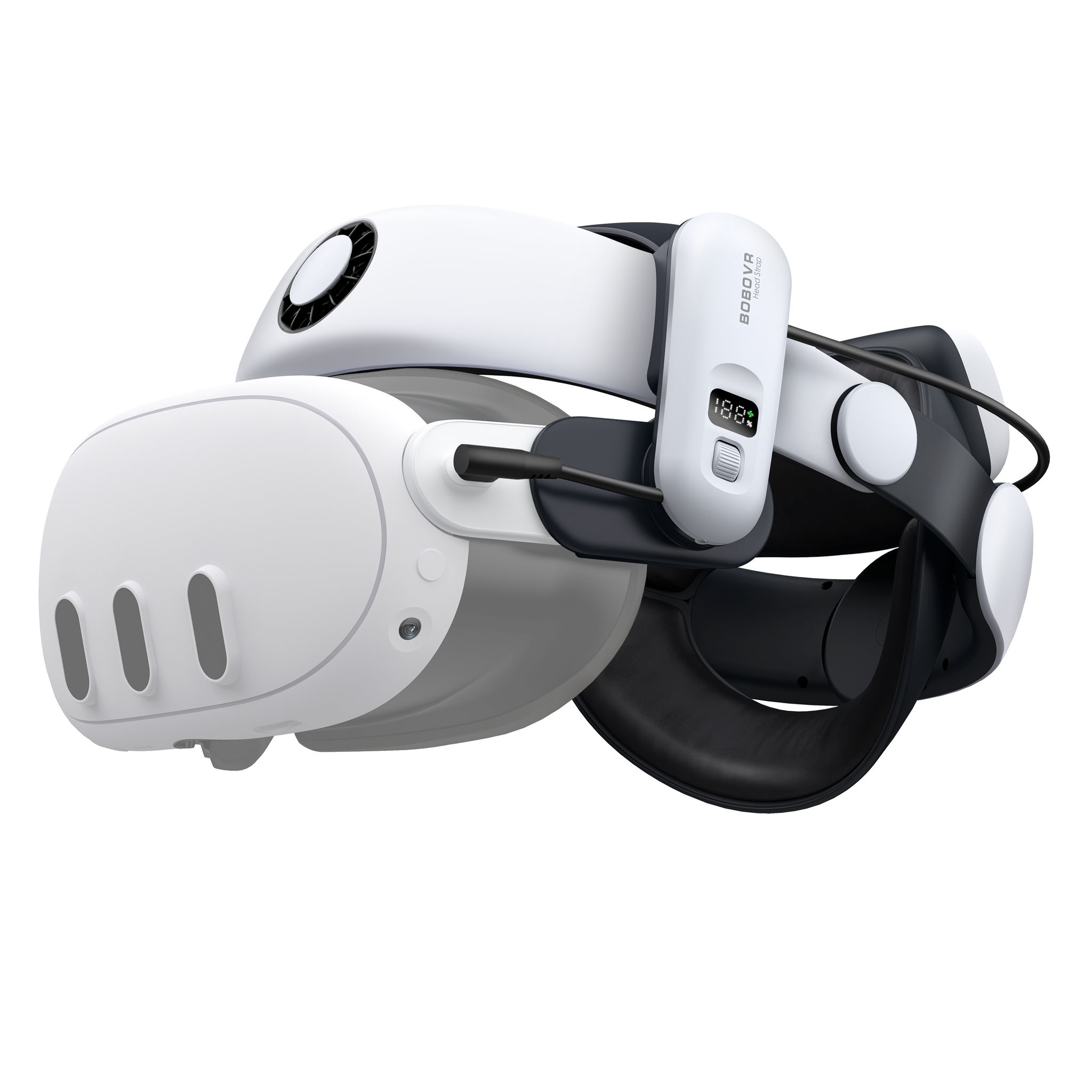 BOBOVR S3 Pro Battery Strap Accessories, compatible with Meta 