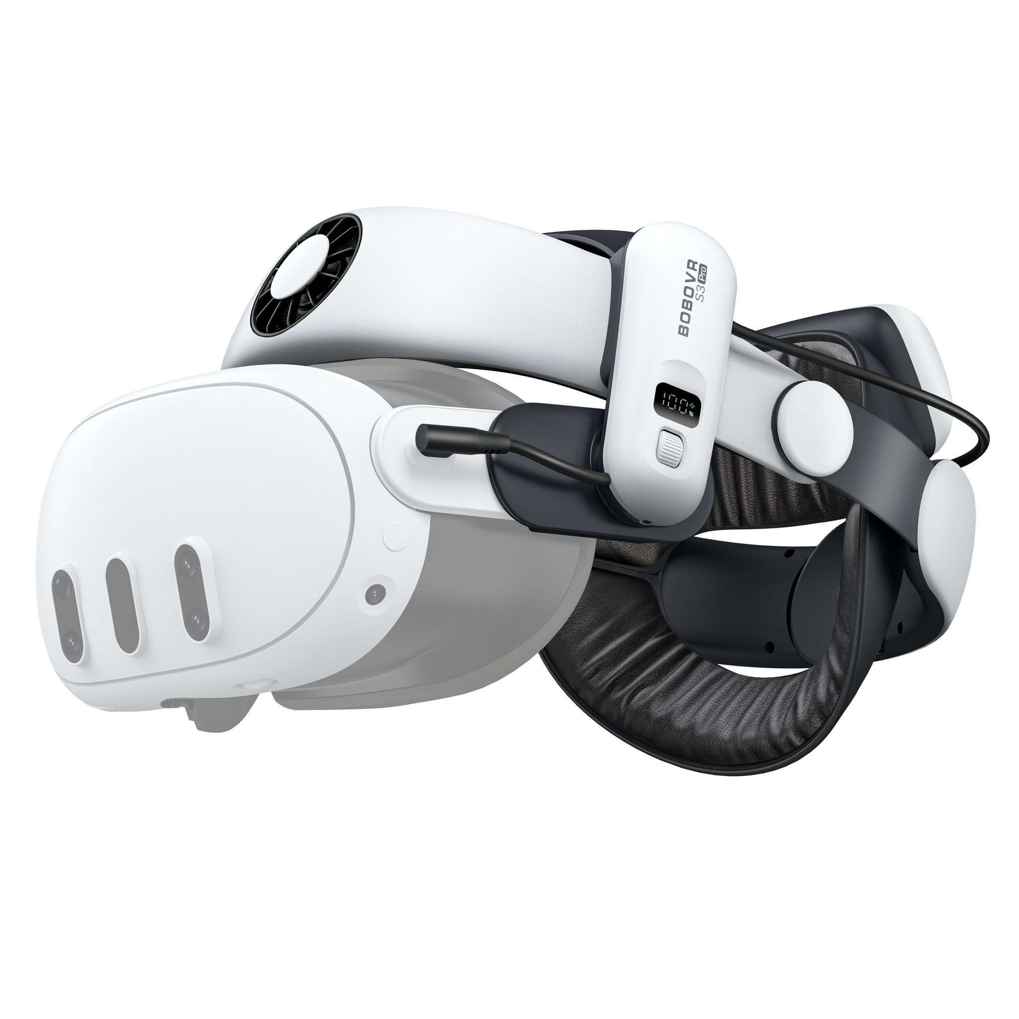 BOBOVR S3 Pro Super Strap - For Quest 3 & 3S